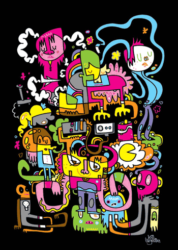 Jon Burgerman