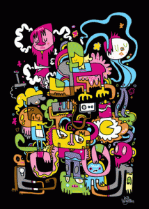 Jon Burgerman